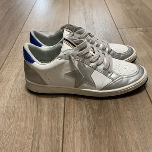 Shu Shop Rosalia star sneaker.